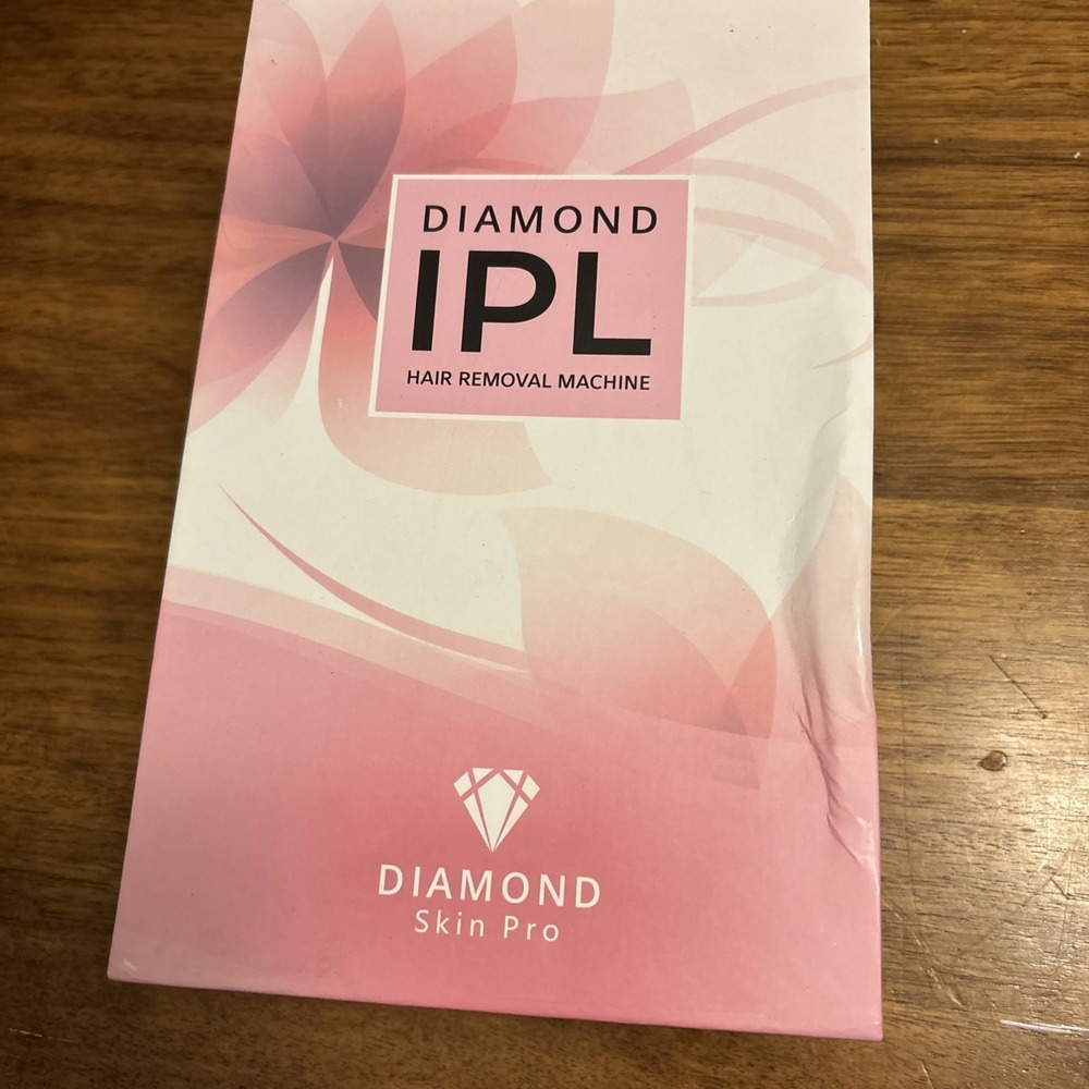 Diamond IPL Hair Removal Machine